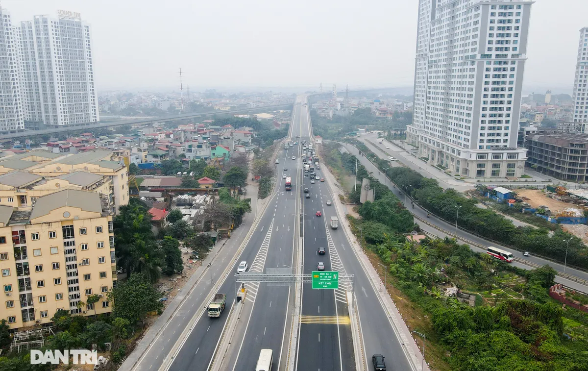 Cầu Thăng Long trước ngày thông xe  - Ảnh 9.