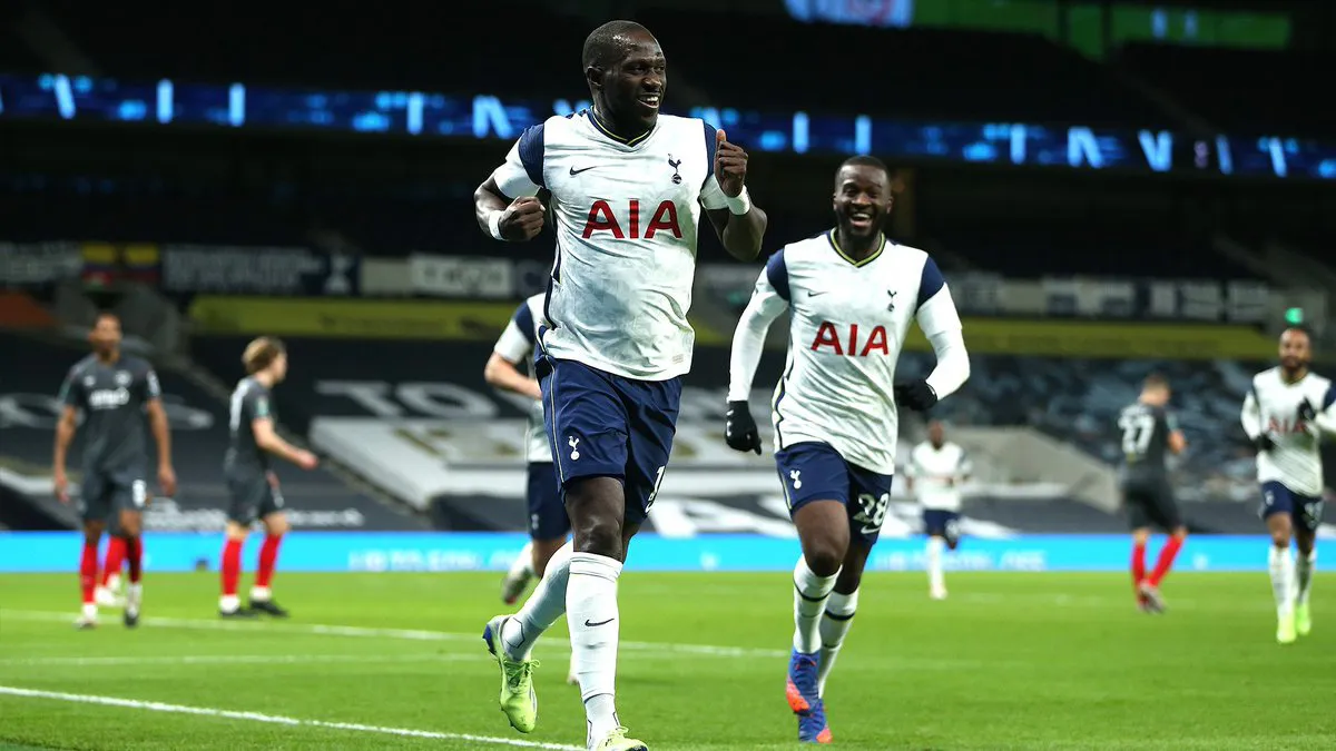 Vượt qua Brentford, Tottenham Hotspur vào chung kết Cúp Liên đoàn Anh - Ảnh 3. Vượt qua Brentford, Tottenham Hotspur vào chung kết Cúp Liên đoàn Anh - Ảnh 3.