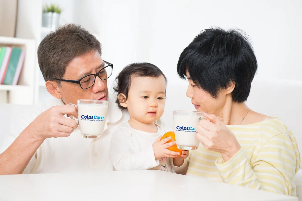Chủ động tăng cường miễn dịch cho cả gia đình với ColosCare - Ảnh 2. Chủ động tăng cường miễn dịch cho cả gia đình với ColosCare - Ảnh 2.