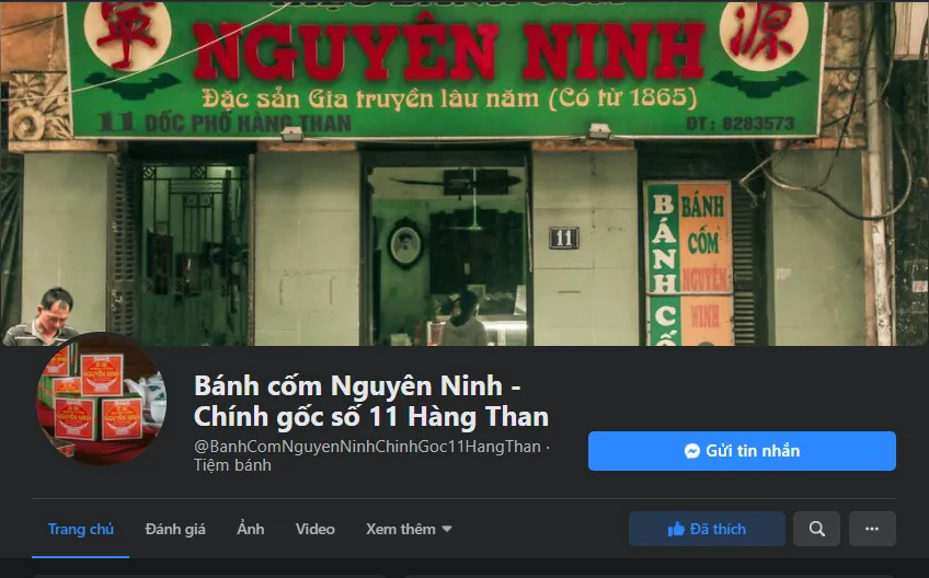 Bánh cốm Nguyên Ninh chính gốc 11 Hàng Than - Ảnh 1.