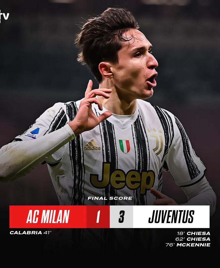 Kết quả bóng đá châu Âu sáng 7/1: Man Utd 0-2 Man City, AC Milan 1-3 Juventus, Athletic Bilbao 2-3 Barcelona - Ảnh 2. Kết quả bóng đá châu Âu sáng 7/1: Man Utd 0-2 Man City, AC Milan 1-3 Juventus, Athletic Bilbao 2-3 Barcelona - Ảnh 2.