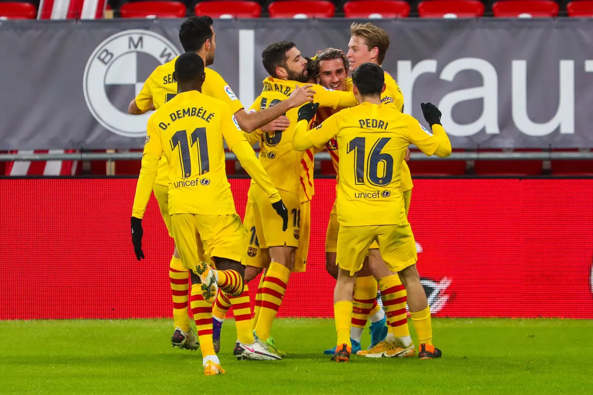 Messi lập cú đúp, Barcelona vào top 3 La Liga - Ảnh 2. Messi lập cú đúp, Barcelona vào top 3 La Liga - Ảnh 2.