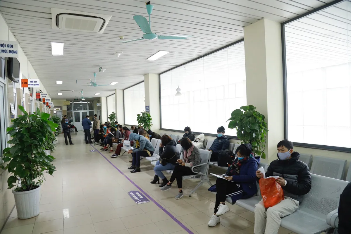 Bệnh viện K triển khai chống rét cho bệnh nhân ung thư - Ảnh 1. Bệnh viện K triển khai chống rét cho bệnh nhân ung thư - Ảnh 1.