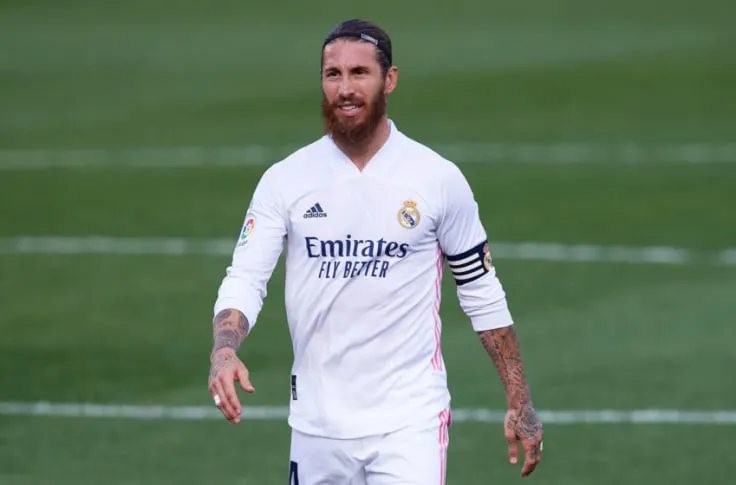 Real Madrid đàm phán gia hạn hợp đồng với Sergio Ramos - Ảnh 1. Real Madrid đàm phán gia hạn hợp đồng với Sergio Ramos - Ảnh 1.