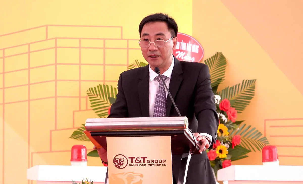 T&T và WorldSteel Group khởi công xây dựng trung tâm thương mại tại Đắk Nông - Ảnh 2. T&T và WorldSteel Group khởi công xây dựng trung tâm thương mại tại Đắk Nông - Ảnh 2.