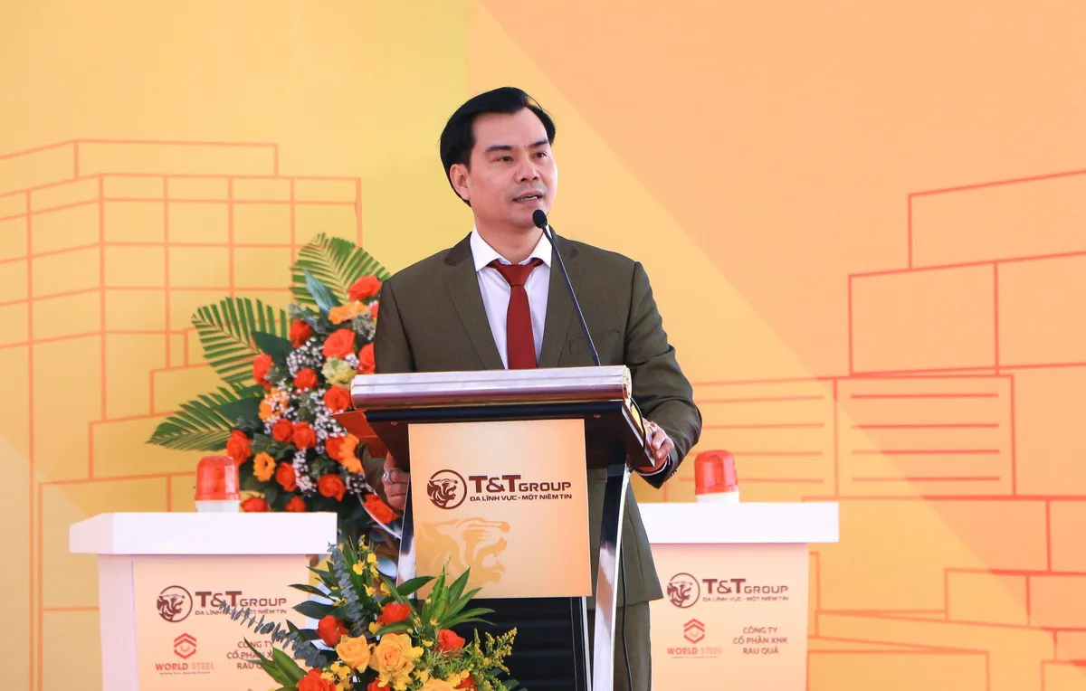 T&T và WorldSteel Group khởi công xây dựng trung tâm thương mại tại Đắk Nông - Ảnh 3. T&T và WorldSteel Group khởi công xây dựng trung tâm thương mại tại Đắk Nông - Ảnh 3.