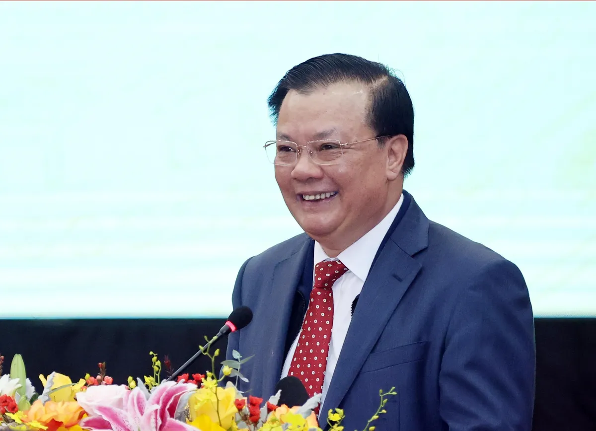 Thủ tướng dự Hội nghị triển khai nhiệm vụ tài chính - ngân sách nhà nước năm 2021 - Ảnh 6.