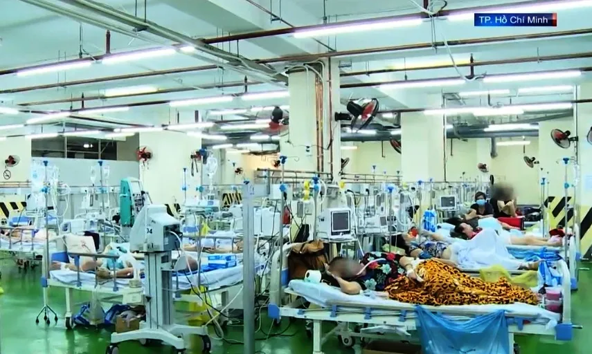 Bệnh viện dã chiến hoàn thành sứ mệnh lịch sử - Ảnh 1.
