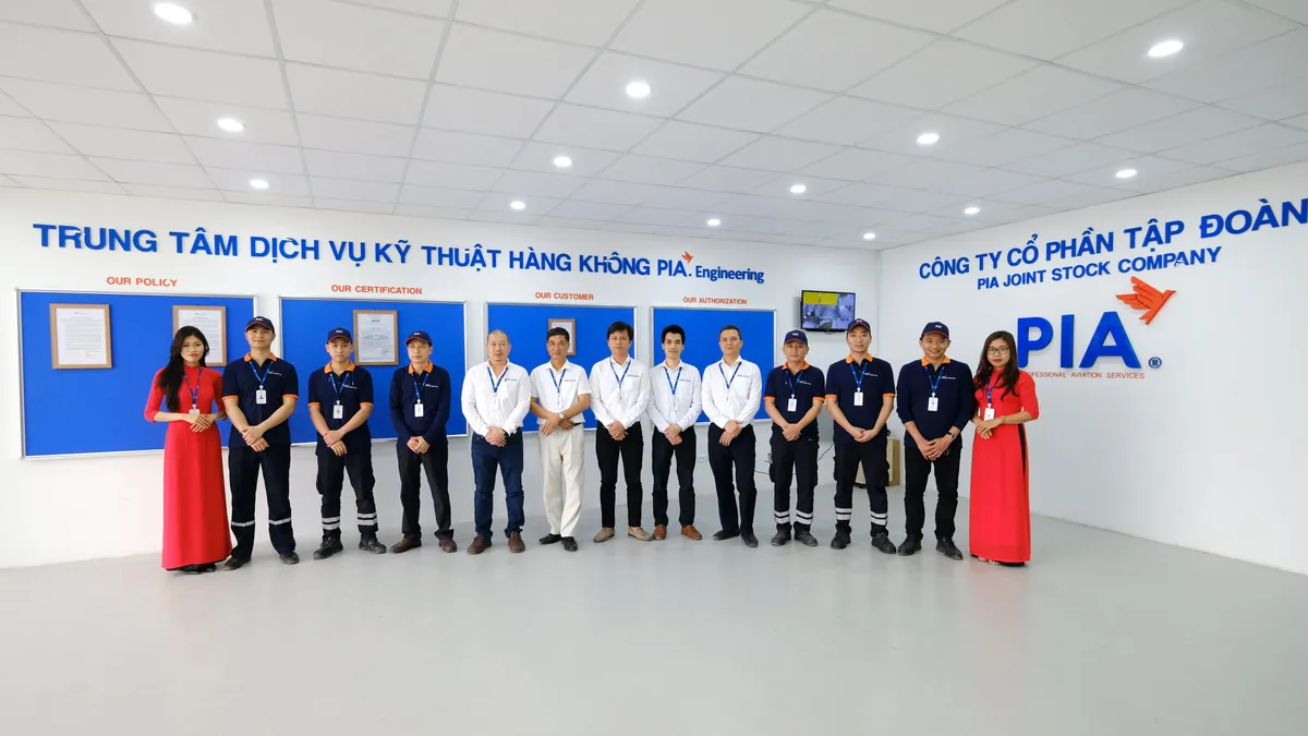 Tập đoàn PIA tự hào khi đạt giấy chứng nhận ISO 9001 về Hệ thống quản lý chất lượng - Ảnh 1.