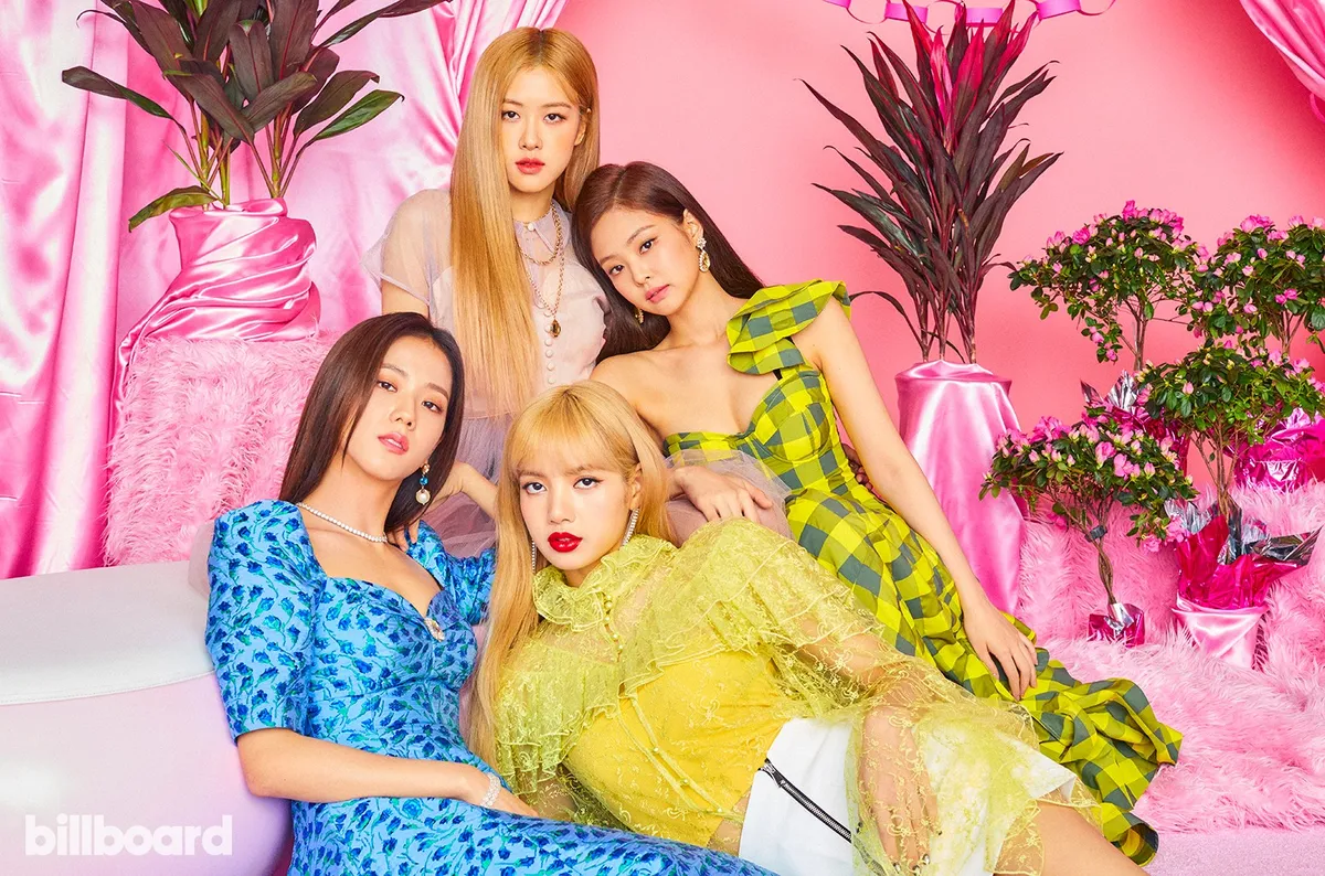 BXH giá trị thương hiệu nhóm nhạc nữ tháng 10/2021: BLACKPINK đầu bảng, tân binh aespa bám sát đàn chị - Ảnh 1.