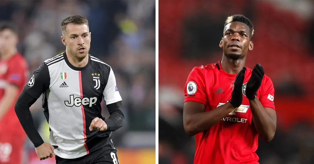 Man Utd và Juventus tìm hướng đi cho Aaron Ramsey - Ảnh 1. Man Utd và Juventus tìm hướng đi cho Aaron Ramsey - Ảnh 1.