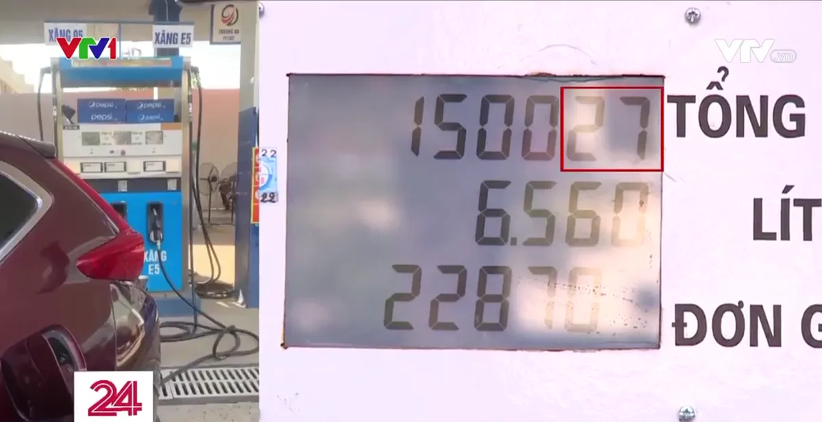 Tiền xăng nhảy m&uacute;a d&ugrave; kh&ocirc;ng vận h&agrave;nh: Lỗi do thao t&aacute;c của nh&acirc;n vi&ecirc;n? - Ảnh 2.