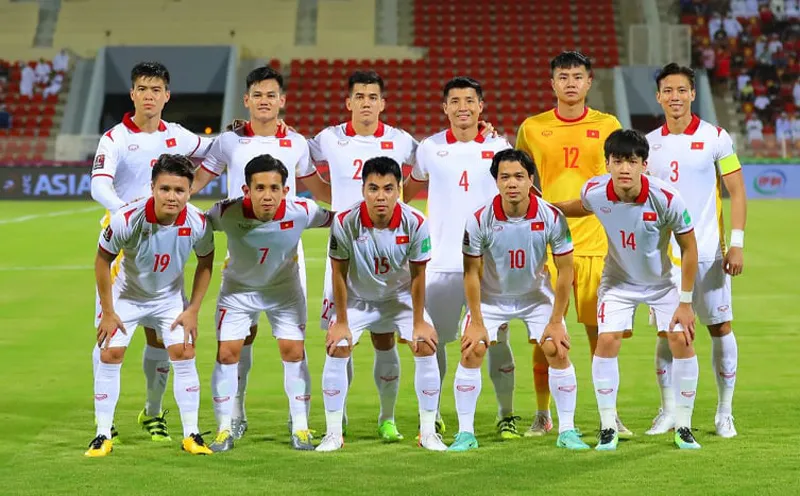 Có bàn dẫn trước, ĐT Việt Nam vẫn không thể có điểm số trước Oman - Ảnh 1. Có bàn dẫn trước, ĐT Việt Nam vẫn không thể có điểm số trước Oman - Ảnh 1.