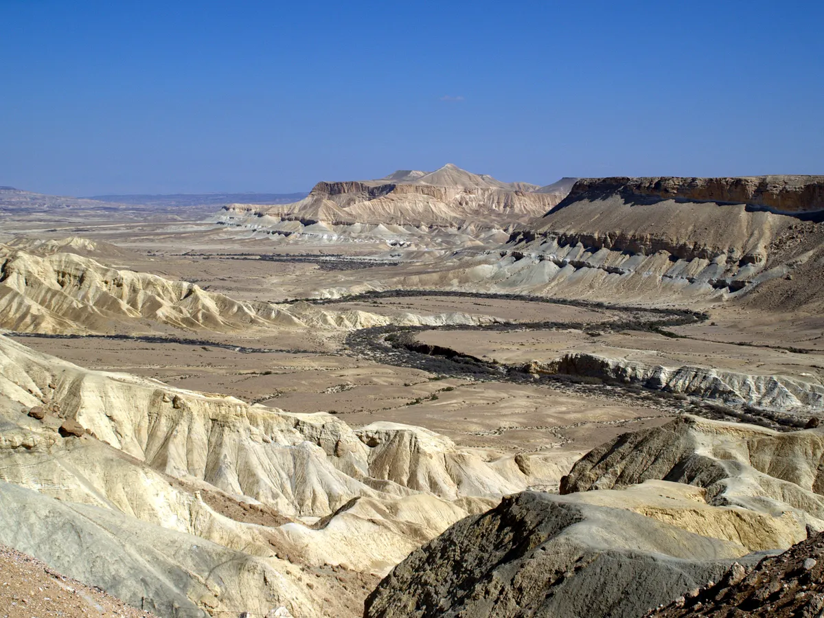 Mô phỏng cuộc sống trên Sao Hỏa tại sa mạc Israel - Ảnh 1.