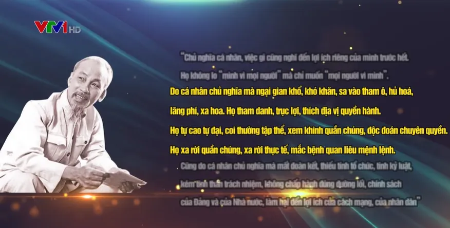 Quét sạch chủ nghĩa cá nhân: Một trong những ưu tiên hàng đầu trong xây dựng chỉnh đốn Đảng - Ảnh 1.