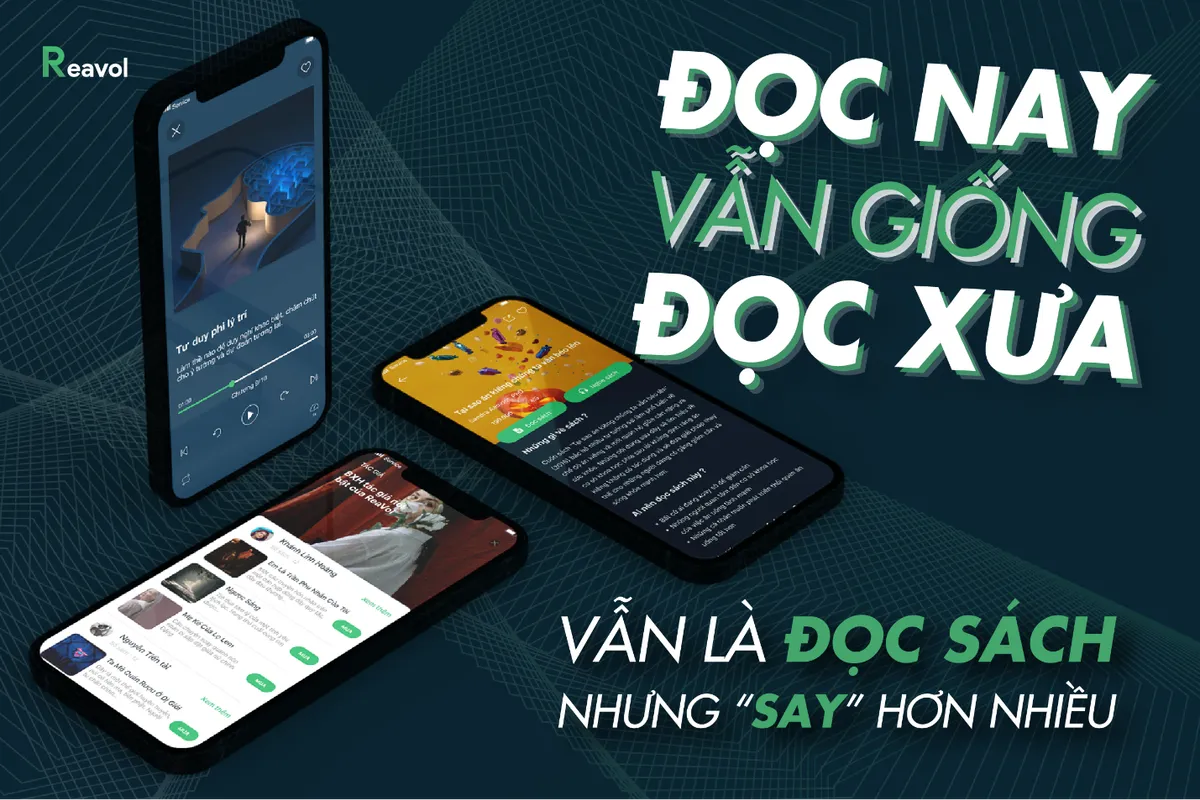 Reavol: Sản phẩm c&ocirc;ng nghệ đọc s&aacute;ch của người Việt - Ảnh 2.