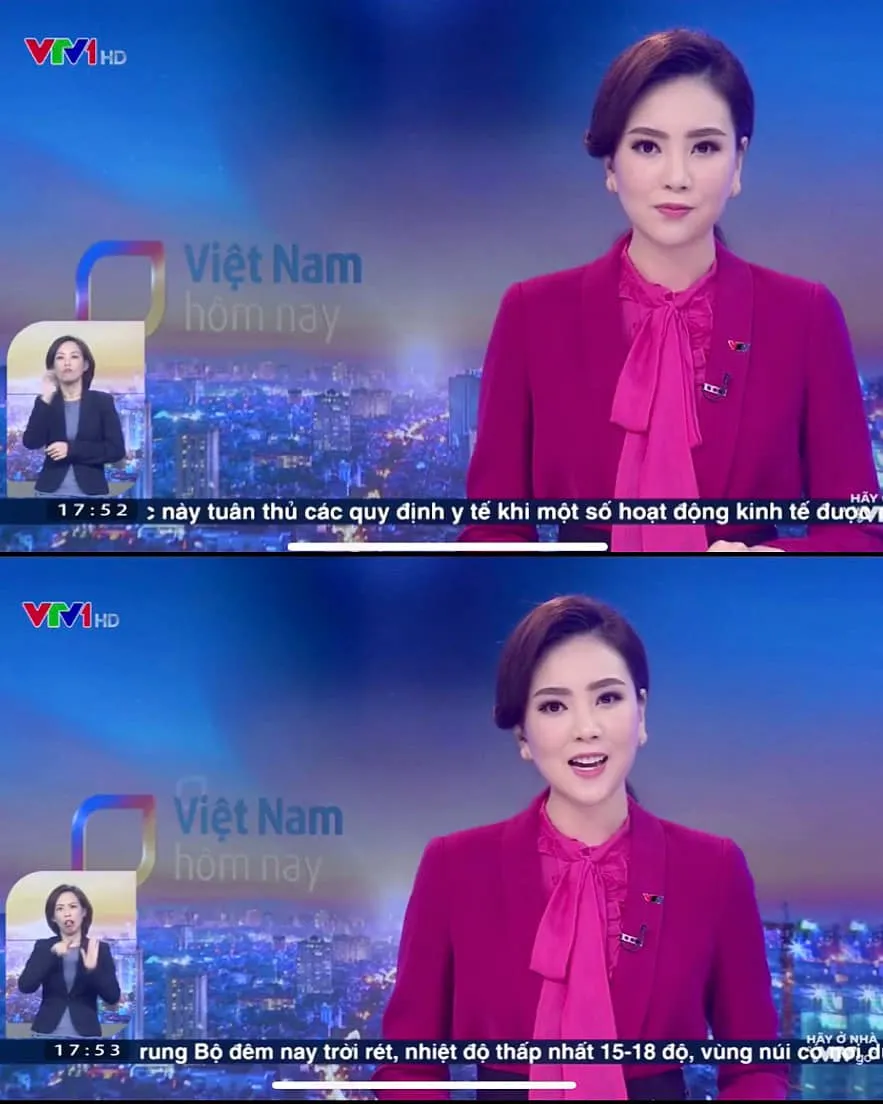 BST hồng chói lọi kén người mặc của BTV Mai Ngọc - Ảnh 19.