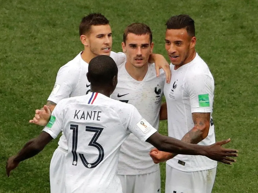 Vừa vô địch Nations League, tuyển thủ Pháp chuẩn bị vào tù - Ảnh 1.