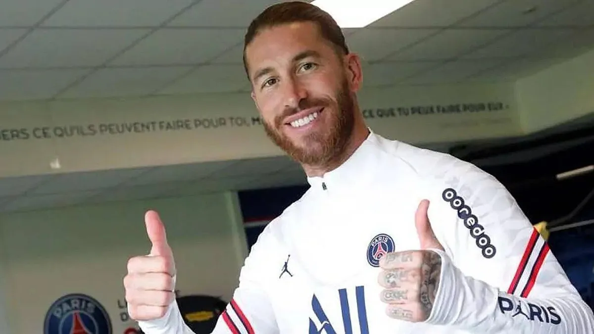 Sergio Ramos vẫn chưa thể ra sân tại PSG - Ảnh 1. Sergio Ramos vẫn chưa thể ra sân tại PSG - Ảnh 1.