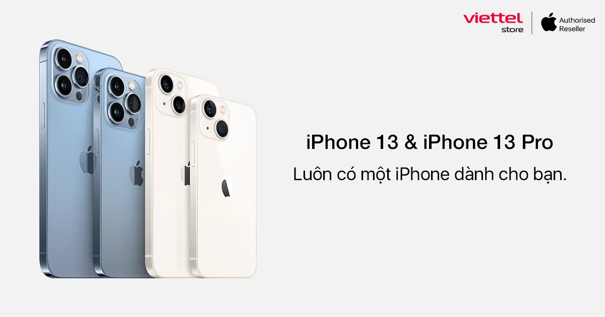 Đ&atilde; c&oacute; thể đặt trước iPhone 13 Series chỉ từ 13.000.000đ tại Viettel Store - Ảnh 2.