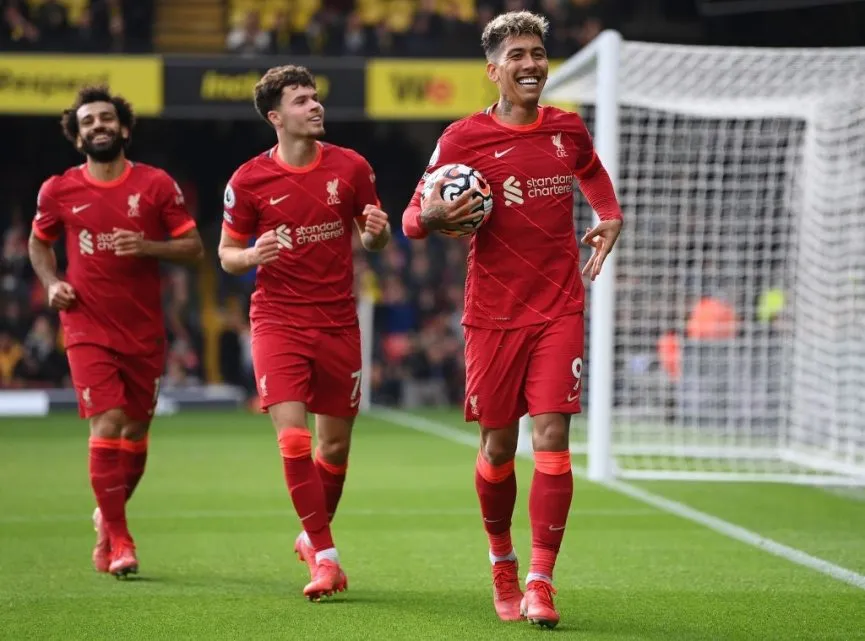 Firmino lập hat-trick, Liverpool thắng tưng bừng Watford - Ảnh 2. Firmino lập hat-trick, Liverpool thắng tưng bừng Watford - Ảnh 2.