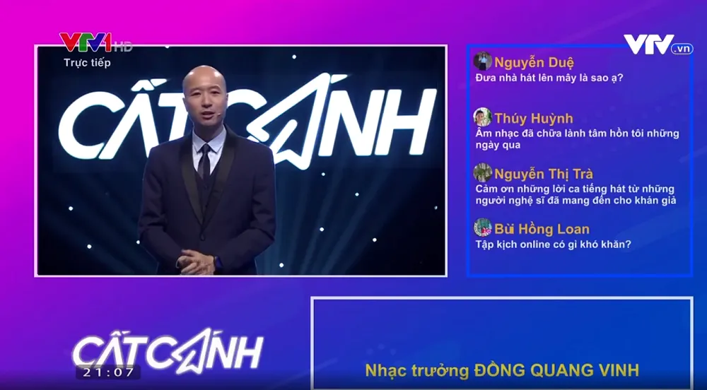 Đưa nhà hát lên mây: Những nghệ sĩ khát tiếng vỗ tay của khán giả - Ảnh 1.