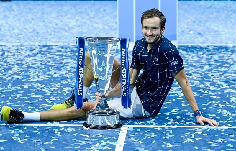 Daniil Medvedev rút lui khỏi giải quần vợt Kremlin Cup - Ảnh 1. Daniil Medvedev rút lui khỏi giải quần vợt Kremlin Cup - Ảnh 1.