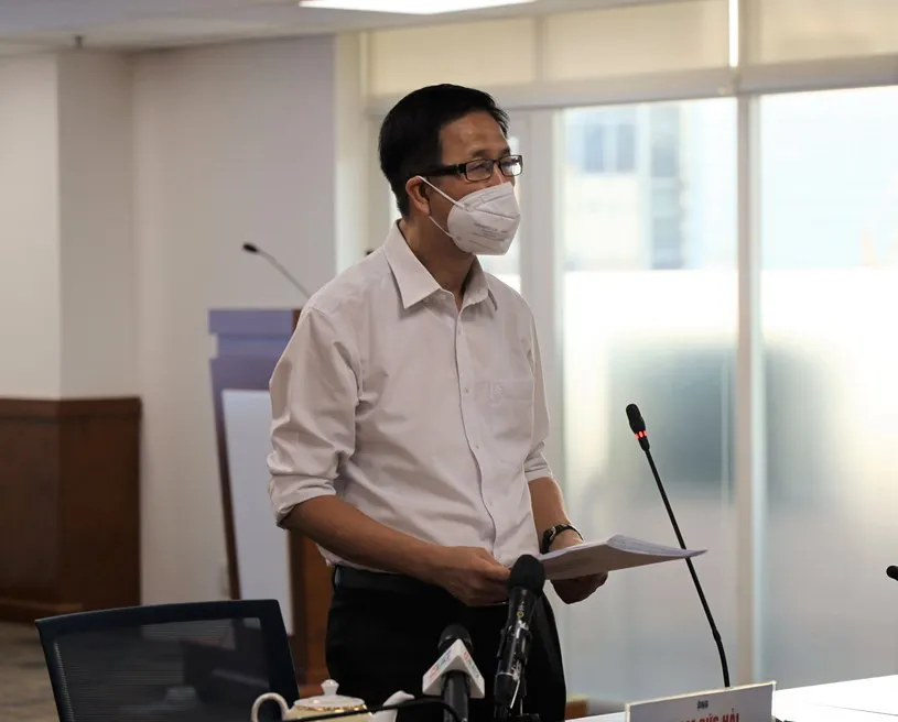 TP Hồ Chí Minh hiện chưa có kế hoạch tiêm vaccine COVID-19 cho trẻ em - Ảnh 1. TP Hồ Chí Minh hiện chưa có kế hoạch tiêm vaccine COVID-19 cho trẻ em - Ảnh 1.
