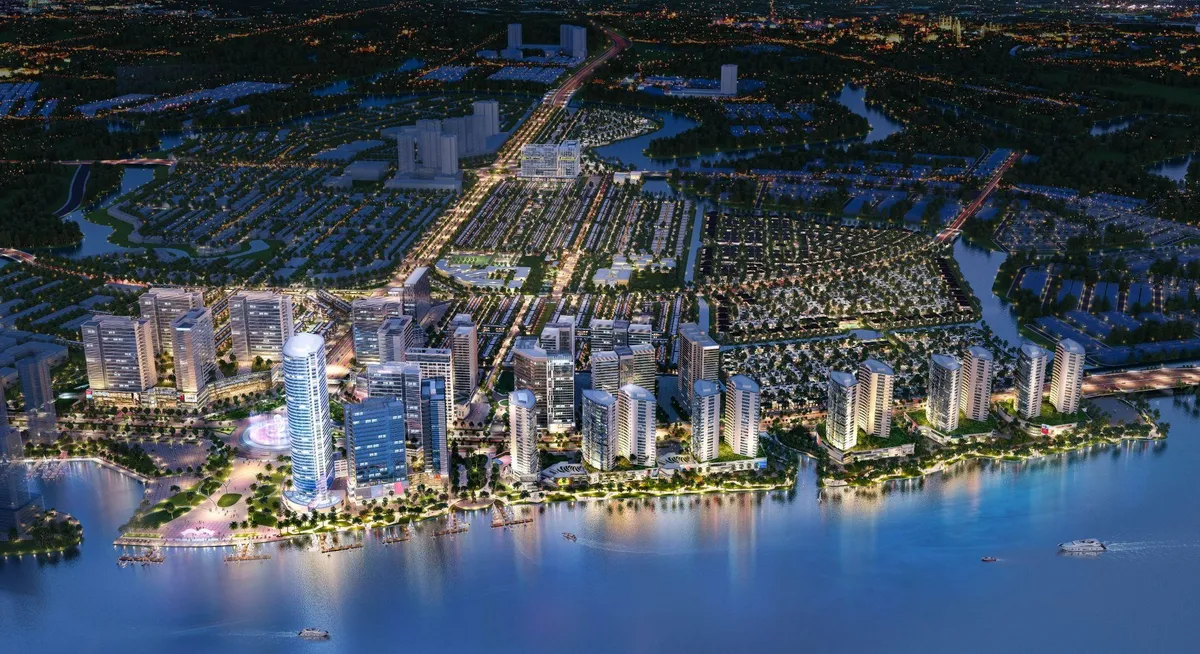 Quy hoạch độc đ&aacute;o của khu đ&ocirc; thị t&iacute;ch hợp 170ha vừa ra mắt tại ph&iacute;a Đ&ocirc;ng TP Hồ Ch&iacute; Minh - Ảnh 2.