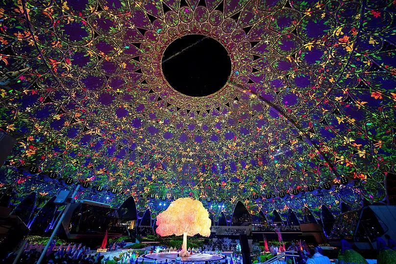 Expo Dubai tiếp tục thu hút du khách - Ảnh 1.