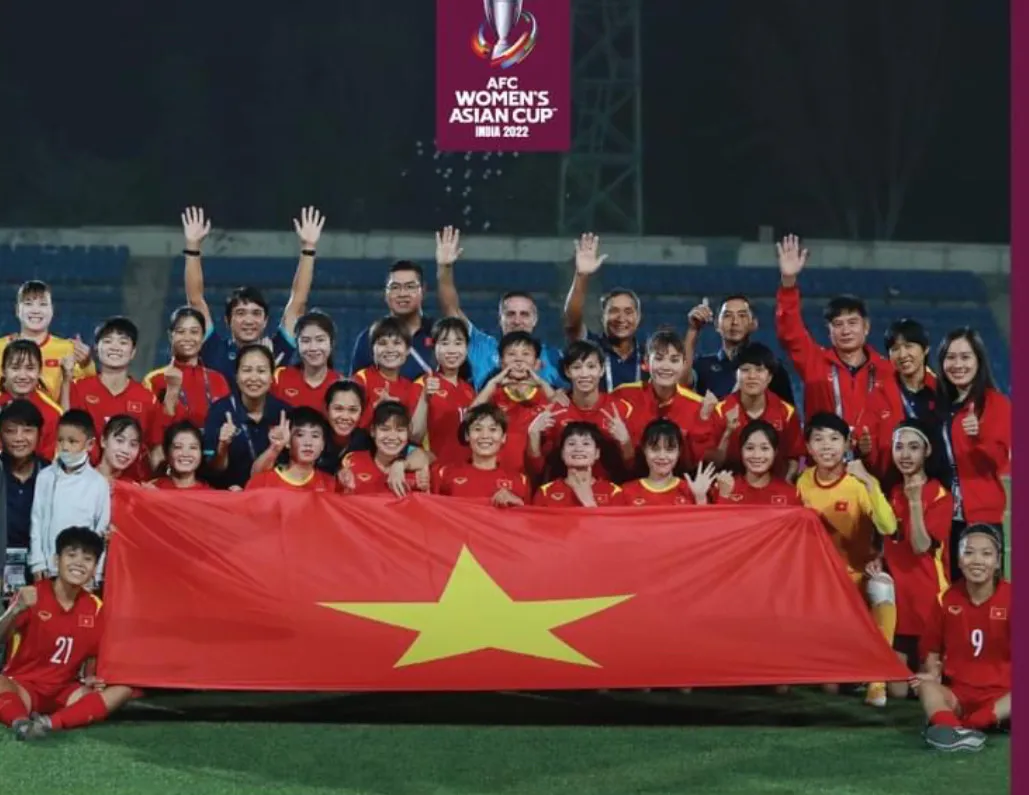 Vòng chung kết Giải vô địch Bóng đá nữ châu Á 2022 | Ở đâu, khi nào? - Ảnh 2. Vòng chung kết Giải vô địch Bóng đá nữ châu Á 2022 | Ở đâu, khi nào? - Ảnh 2.