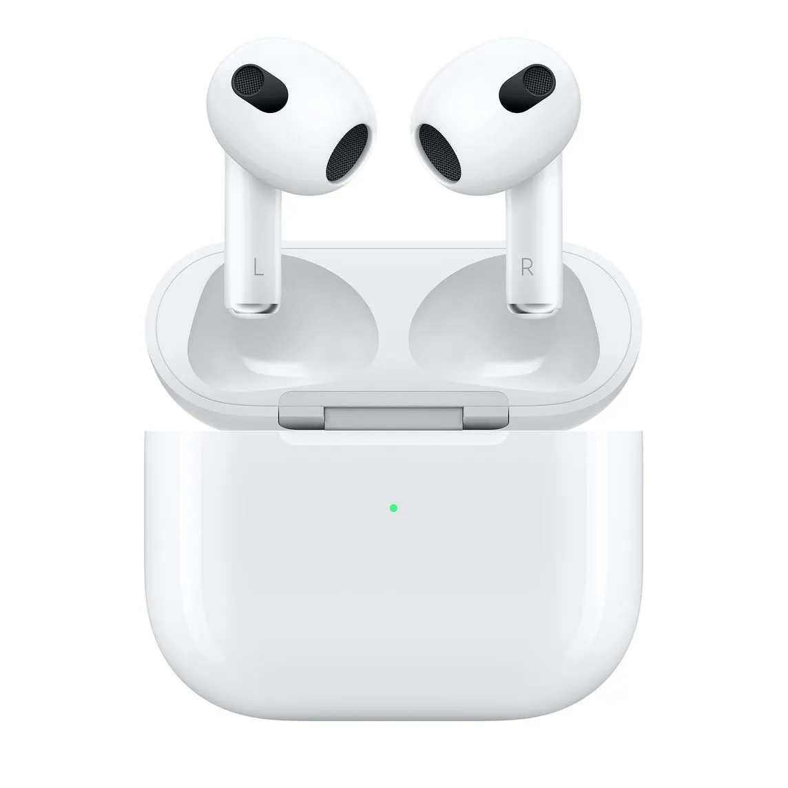 AirPods 3 trình làng: thiết kế ôm sát tai hơn, pin hỗ trợ nghe nhạc tới 6 giờ - Ảnh 1.