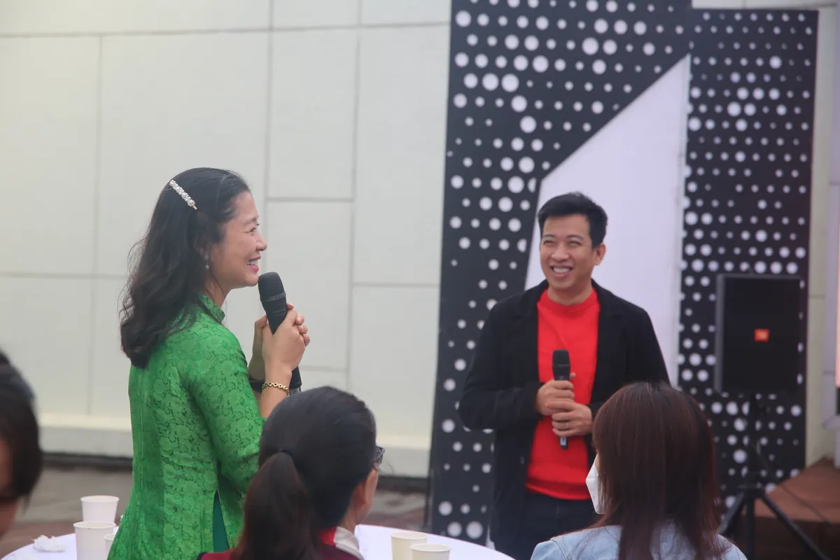 Đài THVN rộn ràng chào mừng ngày Phụ nữ Việt Nam (20/10) - Ảnh 15. Đài THVN rộn ràng chào mừng ngày Phụ nữ Việt Nam (20/10) - Ảnh 15.
