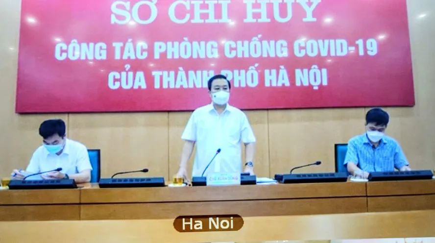 Hà Nội sẵn sàng phương án 4 tại chỗ để chủ động trong mọi tình huống dịch COVID-19 - Ảnh 1.