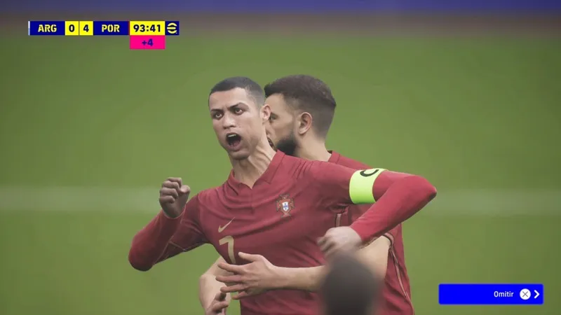 Người h&acirc;m mộ bất b&igrave;nh với phi&ecirc;n bản eFootball 2022 - Ảnh 1.