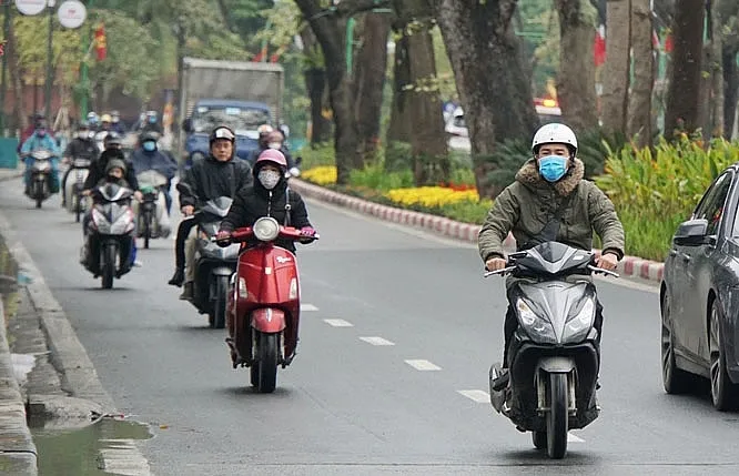 Mùa Đông đến sớm, có nơi chỉ khoảng 10 độ - Ảnh 1.