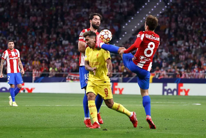 Griezmann từ người hùng hóa tội đồ, Liverpool thắng kịch tính Atletico Madrid - Ảnh 4. Griezmann từ người hùng hóa tội đồ, Liverpool thắng kịch tính Atletico Madrid - Ảnh 4.