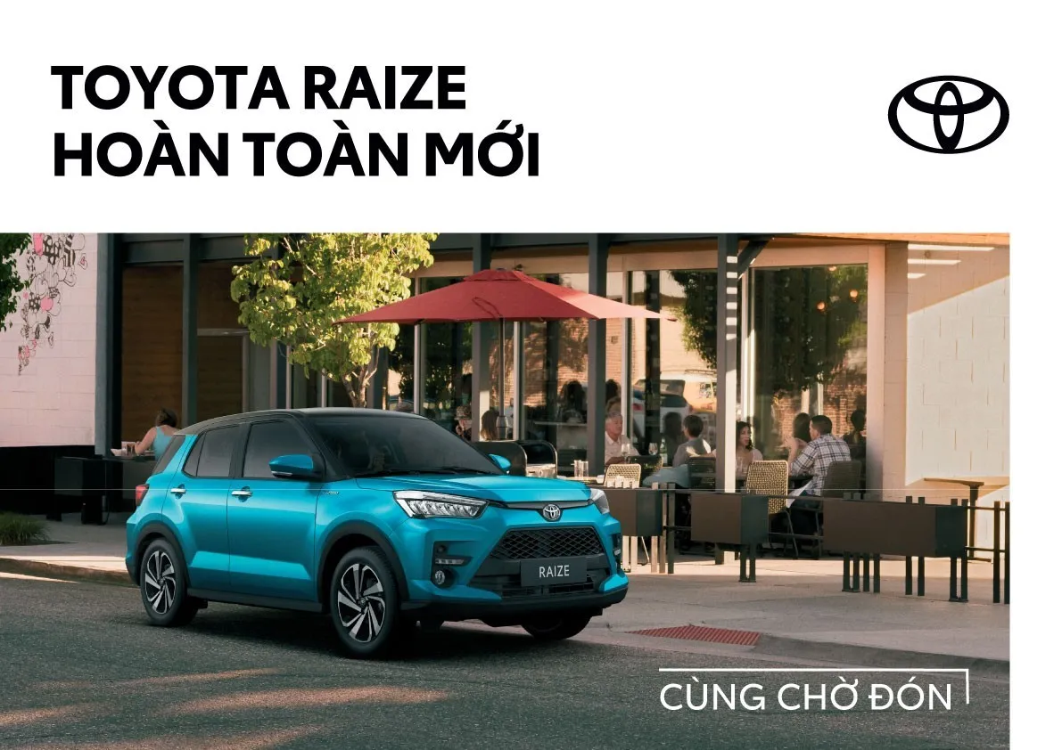 Toyota Raize - Cơn sốt mới cho giới trẻ thành thị - Ảnh 1.