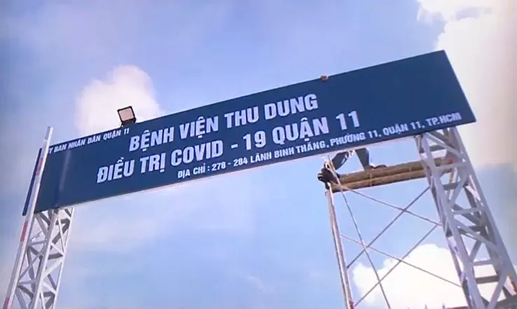 TP Hồ Chí Minh: Vận hành bệnh viện thu dung, điều trị COVID-19 cấp quận, huyện - Ảnh 1.