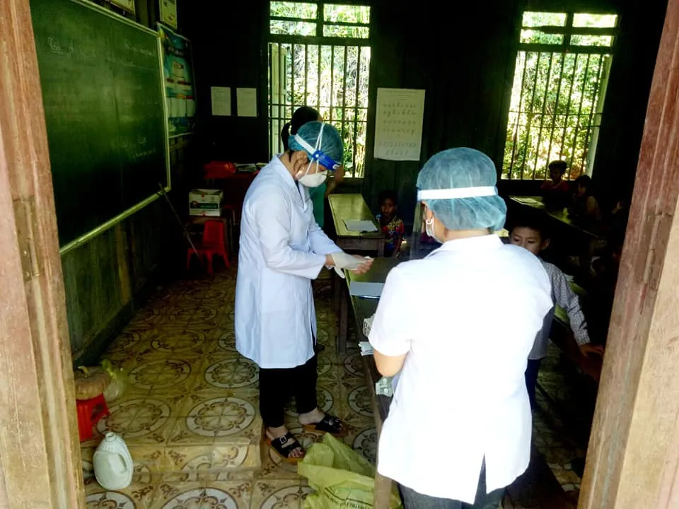 Nghệ An phát hiện 3 ca bệnh bạch hầu tại huyện miền núi Kỳ Sơn - Ảnh 1. Nghệ An phát hiện 3 ca bệnh bạch hầu tại huyện miền núi Kỳ Sơn - Ảnh 1.