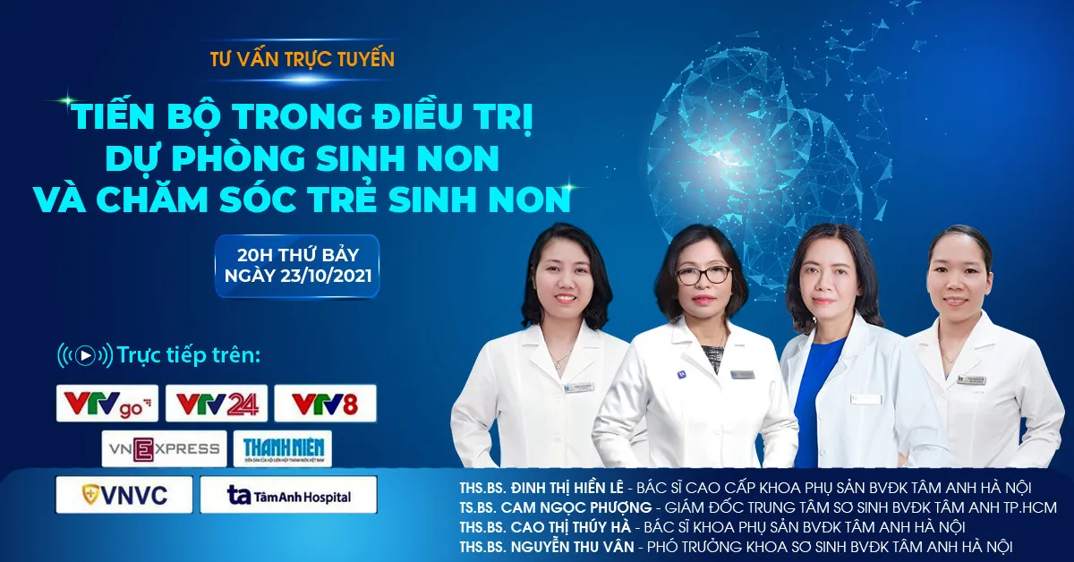 Tiến bộ trong điều trị dự phòng sinh non và chăm sóc trẻ sinh non - Ảnh 1.