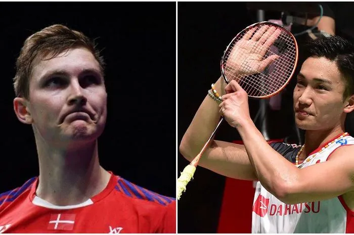Kento Momota và Viktor Axelsen vào bán kết Đan Mạch mở rộng - Ảnh 1. Kento Momota và Viktor Axelsen vào bán kết Đan Mạch mở rộng - Ảnh 1.