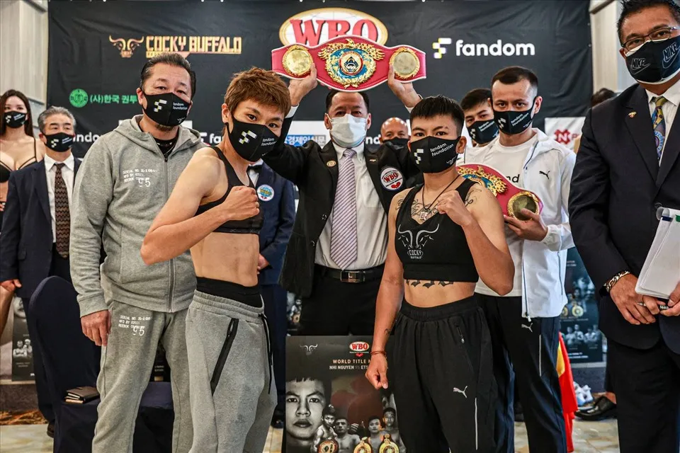 Nguyễn Thị Thu Nhi giành đai vô địch lịch sử cho Boxing Việt Nam - Ảnh 1. Nguyễn Thị Thu Nhi giành đai vô địch lịch sử cho Boxing Việt Nam - Ảnh 1.