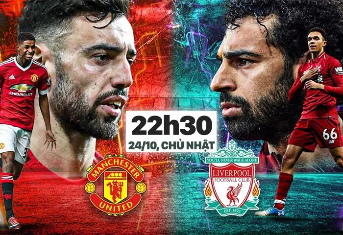 Manchester United vs Liverpool | Khách lấn chủ (22h30 hôm nay, 24/10) - Ảnh 1.