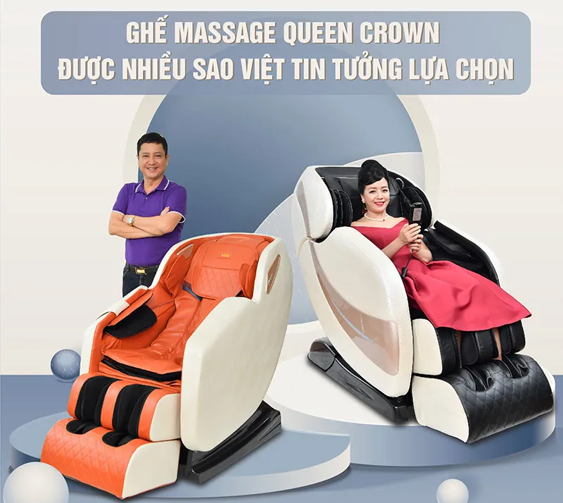 Hé lộ lý do vì sao nhiều sao Việt chọn máy massage Queen Crown - Ảnh 1.