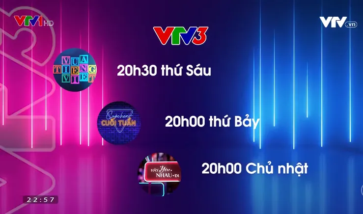 Sức hút từ các gameshow giải trí cuối tuần trên VTV3 - Ảnh 3.