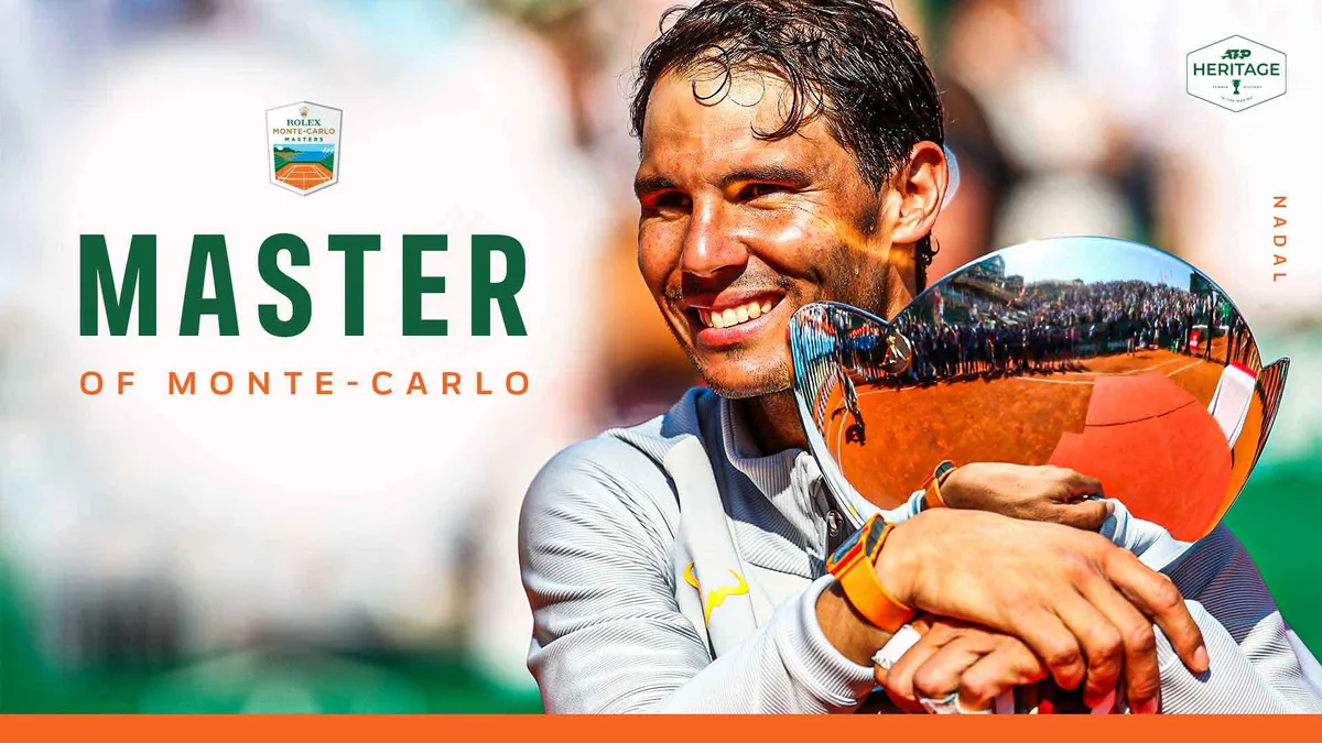 Giải quần vợt Monte Carlo Masters mang niềm vui tới người hâm mộ - Ảnh 1. Giải quần vợt Monte Carlo Masters mang niềm vui tới người hâm mộ - Ảnh 1.
