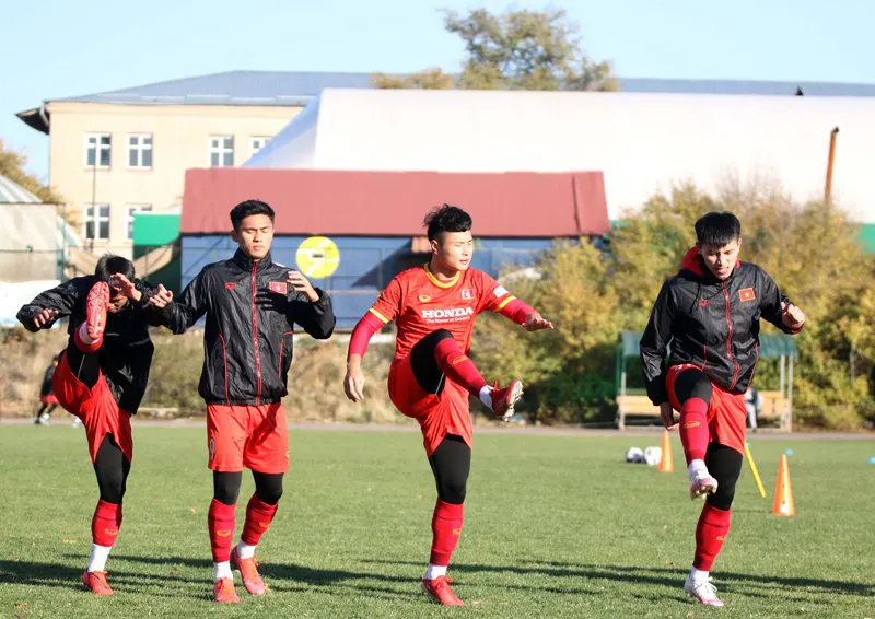 HLV Park Hang-seo giải tỏa áp lực cho các học trò trước thềm Vòng loại U23 châu Á 2022 - Ảnh 2. HLV Park Hang-seo giải tỏa áp lực cho các học trò trước thềm Vòng loại U23 châu Á 2022 - Ảnh 2.