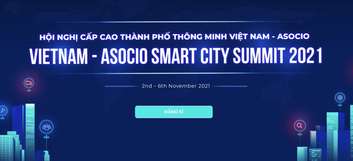 Hội nghị Thành phố thông minh Việt Nam 2021 khai mạc ngày 2/11 - Ảnh 1.