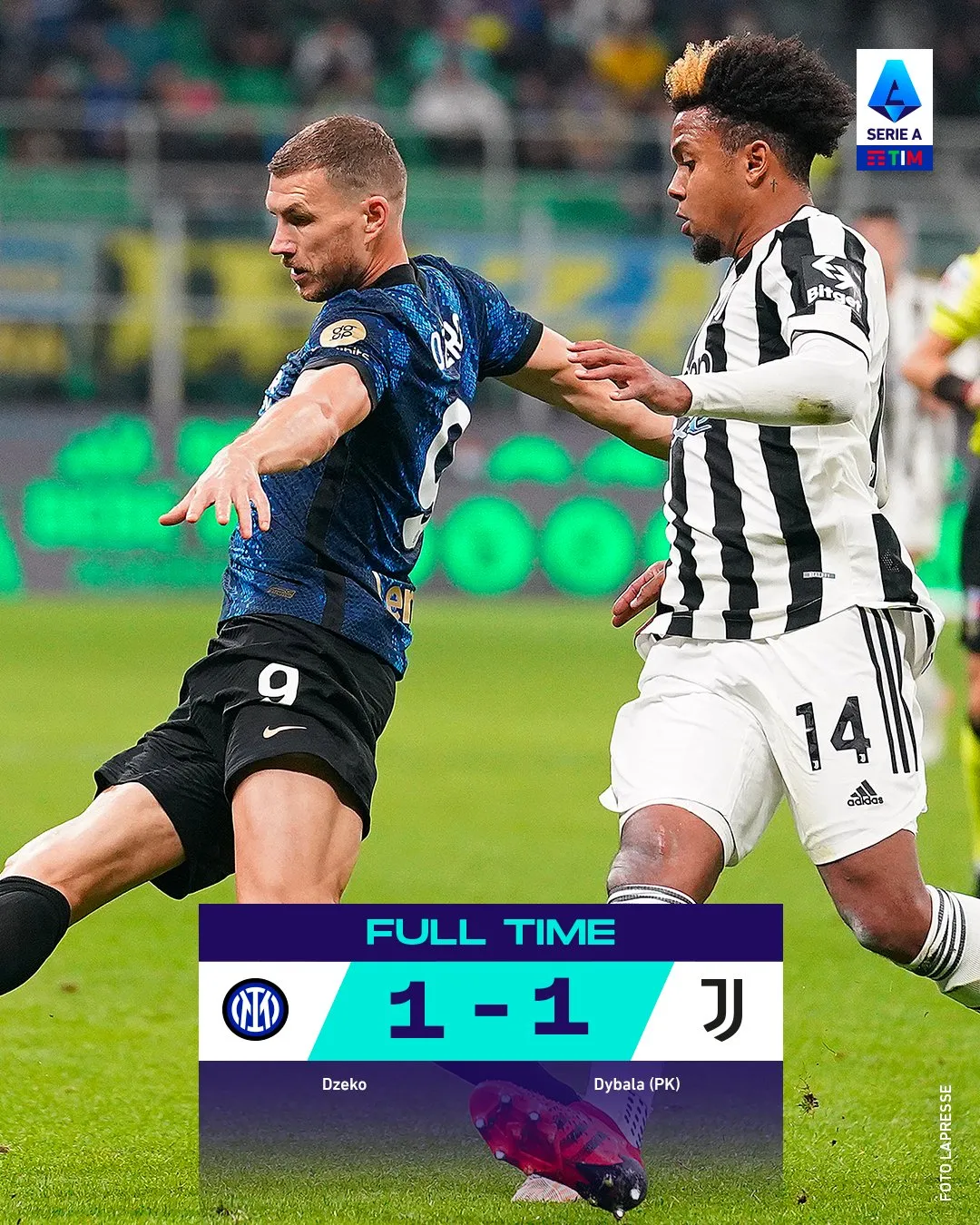 Inter Milan chia điểm trước Juventus trong trận Derby d’Italia - Ảnh 7.